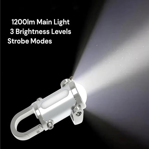 Mini Lanternă de Buzunar Reîncărcabilă